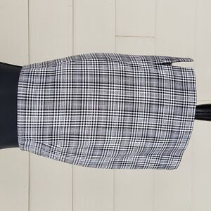 ZARA Plaid Mini Skirt (S)